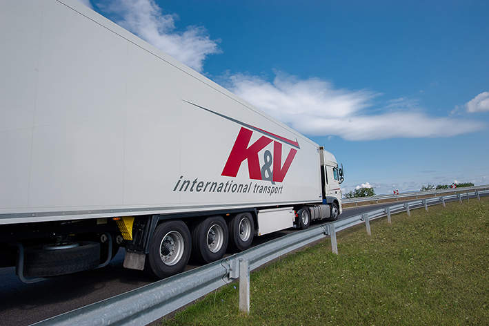 The new refrigerated trailers arrived