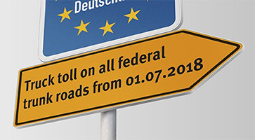 Truck toll to be extended in 2018